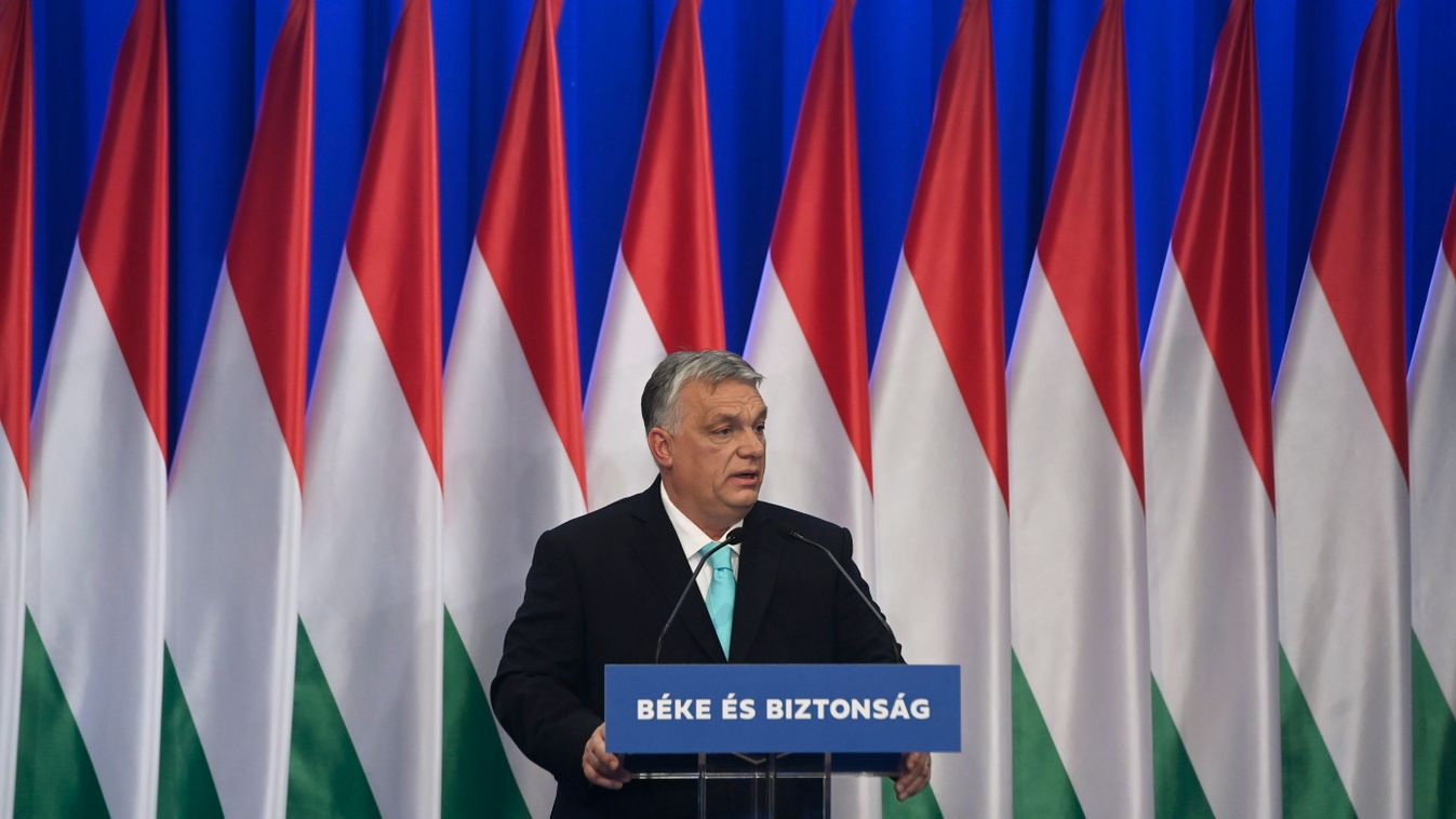 Évet értékelt Orbán Viktor-2022 volt a legnehezebb, 2023 lesz a legveszélyesebb év a rendszerváltás óta