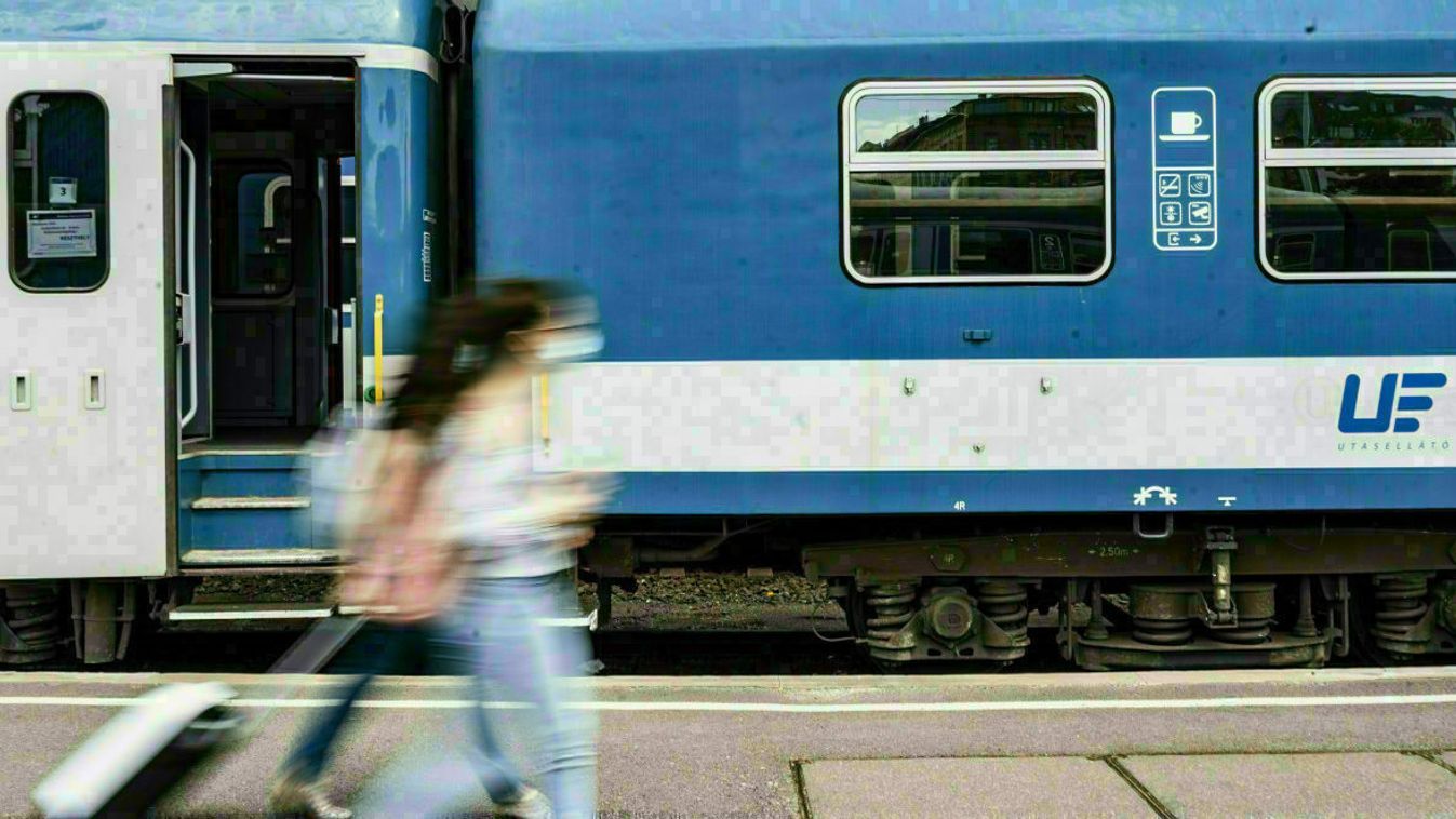 Kimaradt egy vonat a Szeged-Budapest vonalon