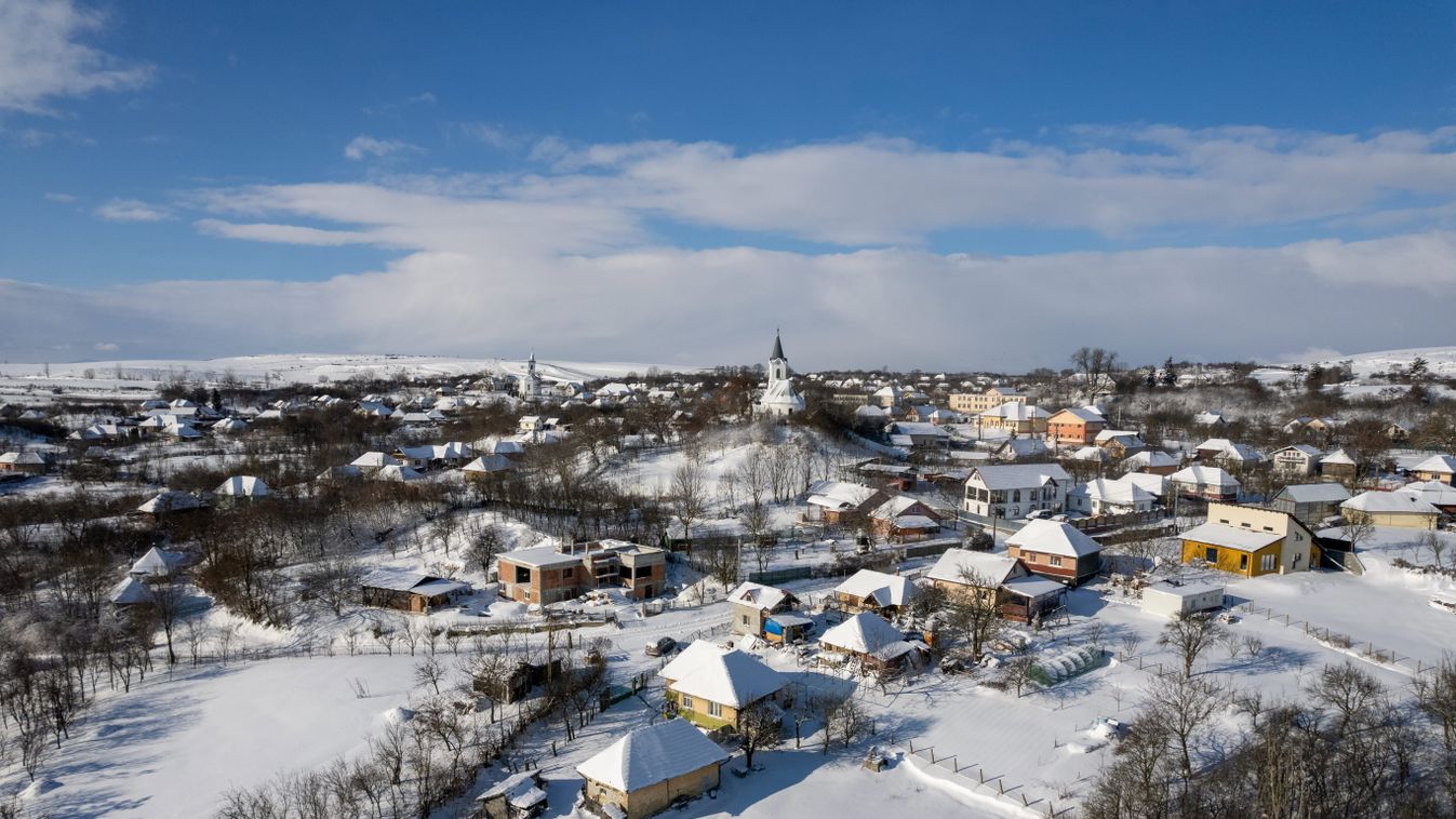 Meseszép téli képek Erdélyből és a Balatonról