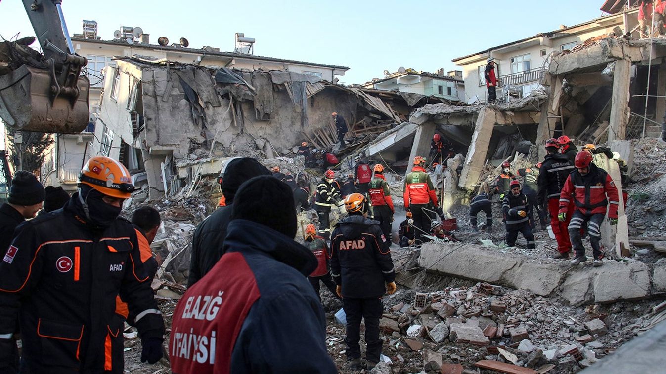 A hajnali után kora délután újabb földrengés rázta meg Törökországot és Szíriát