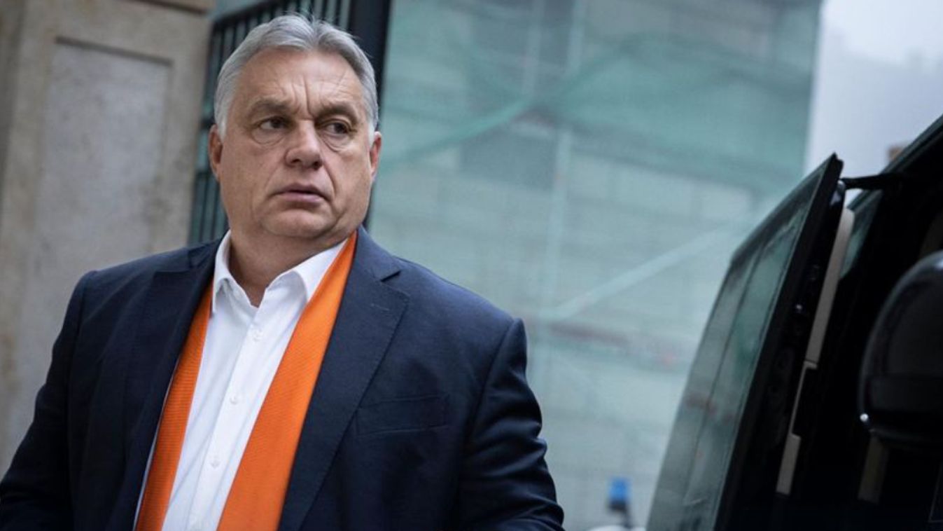 Orbán Viktor évértékelőt tart