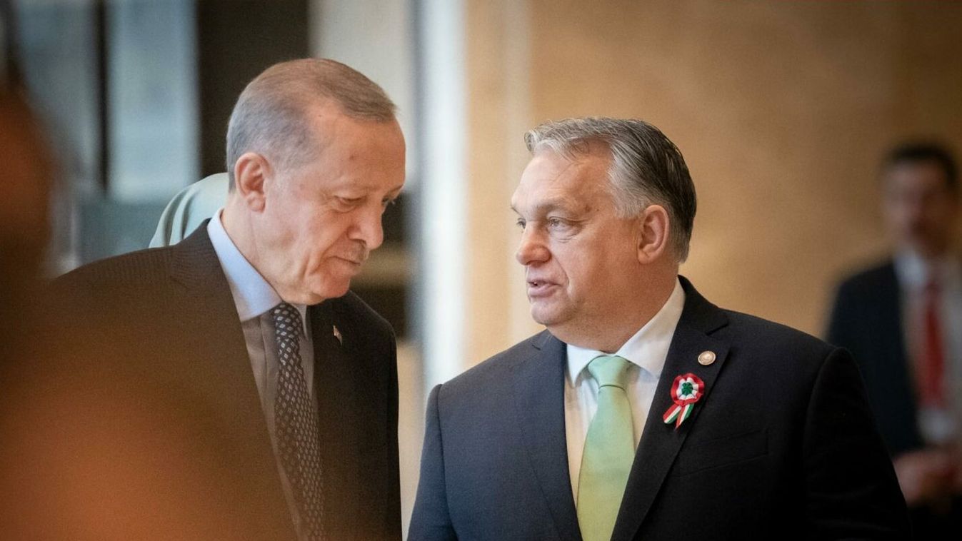 Orbán Viktor Törökországba látogatott