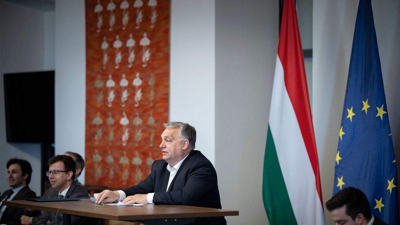 Orbán Viktor: továbbra is kiállunk a béketárgyalások és a kárpátaljai magyarok mellett