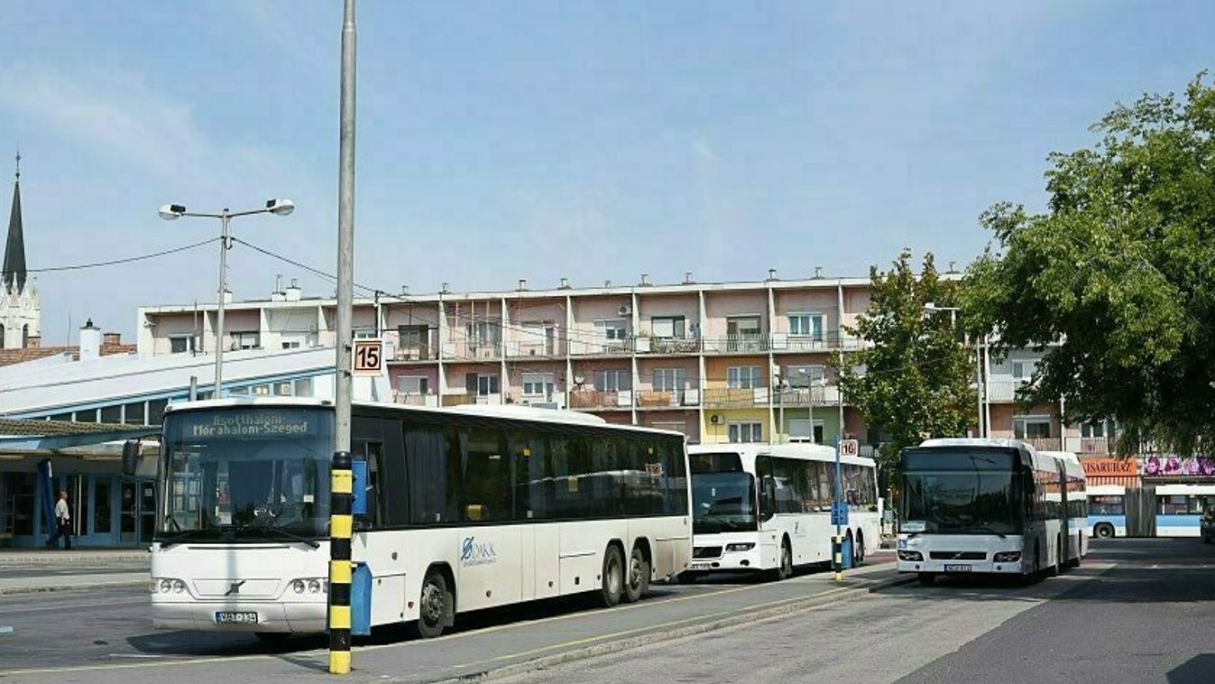 Változik a buszmenetrend Szeged és Algyő között