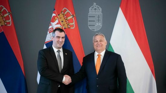 Orbán Viktor: Szerbia EU-tagsága nem tűr további halasztást