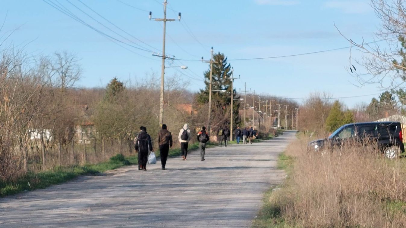 Húsvétkor sem pihentek az illegális bevándorlók és az embercsempészek sem