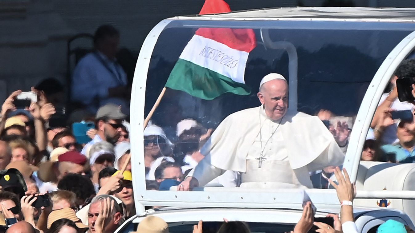 Magyarország a világ egyetlen országa, ahová Ferenc pápa másodjára is ellátogat