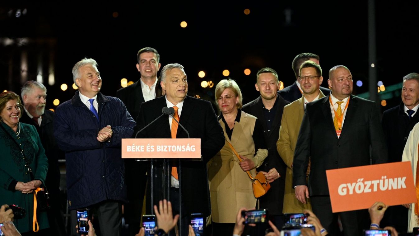 Ha ma tartanák a választást, még nagyobb fölénnyel nyerne a Fidesz