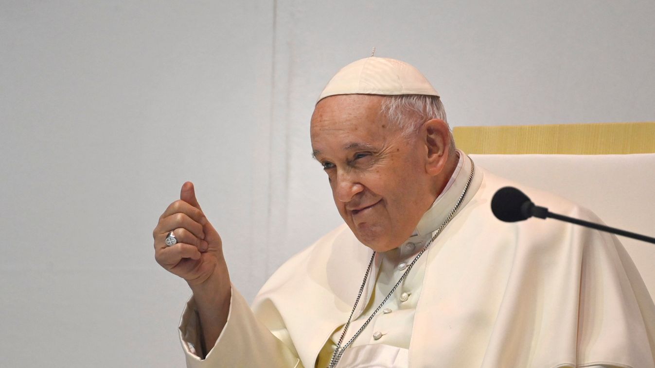 Ferenc pápa a fiataloknak: Nagy dolgokra vagyunk teremtve!