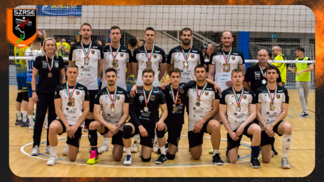 Ismét ezüstérmes a Vidux-Szegedi RSE férfi csapata