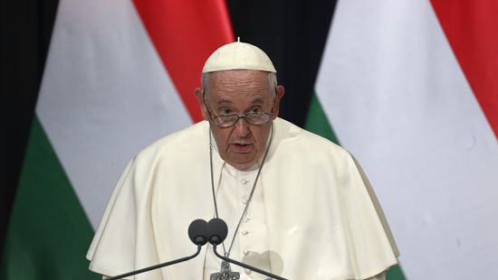 Ferenc pápa a magyaroknak: őrizzétek meg a békét és az egységet egymás között