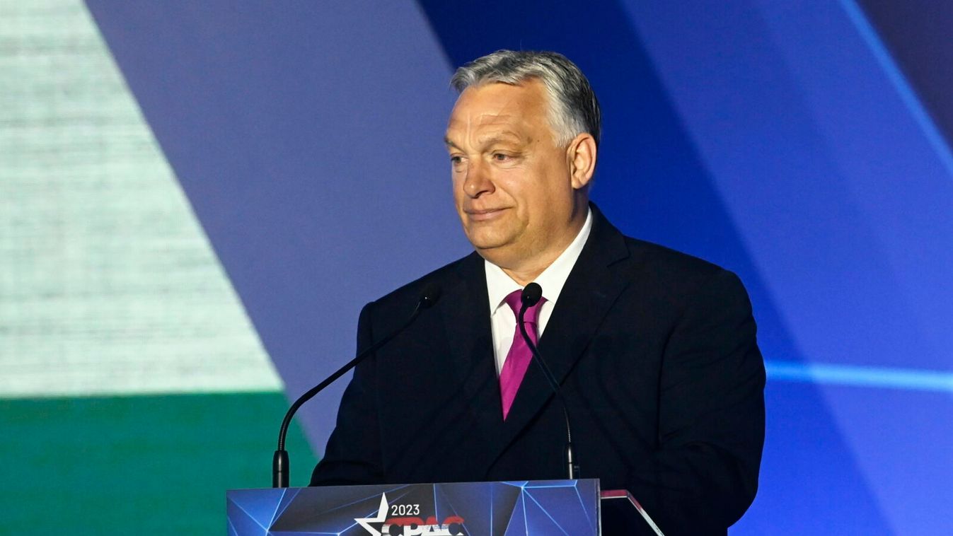 Orbán Viktor: Az EP-választáson lecsapolhatjuk a brüsszeli mocsarat
