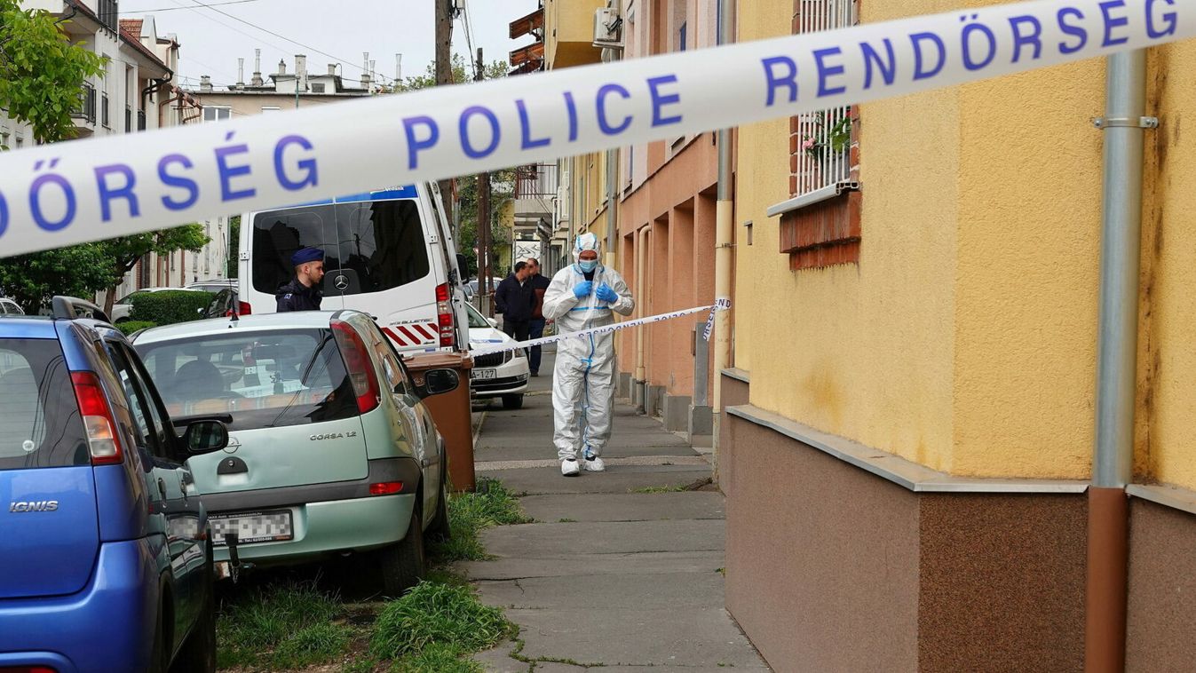 Két holttestet találtak Szegeden, gyilkosság és öngyilkosság történhetett