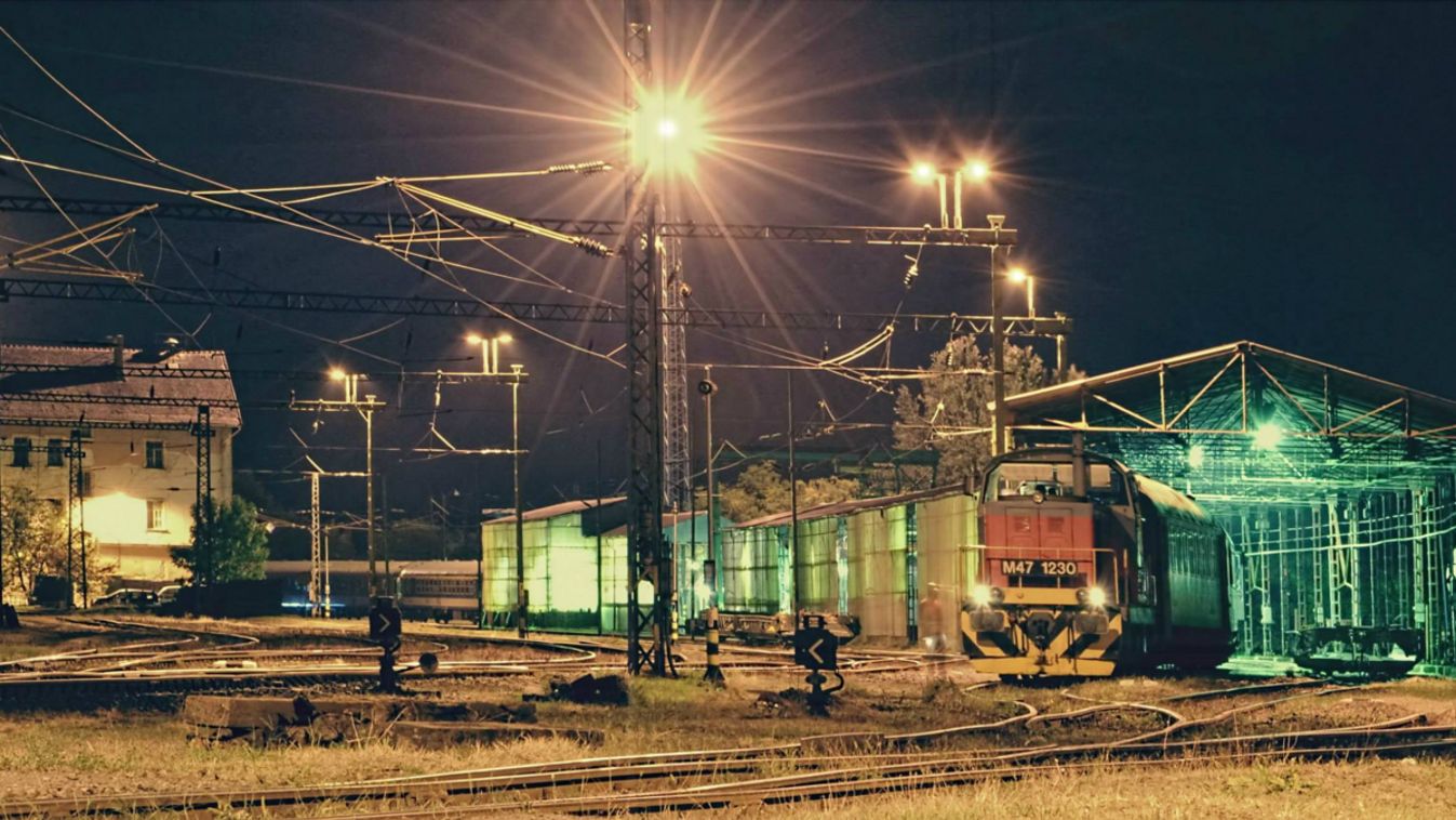 Szegedet is érinti a MÁV, zajjal járó éjszakai karbantartása