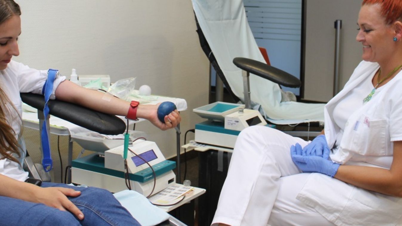 Az SZTE hallgatói adták a legtöbb vért az országos Felsőoktatási véradó hetek alatt