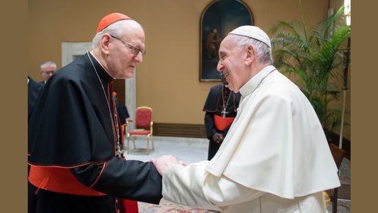 Erdő Péter: Ferenc pápa a mi gondjainkra, a mi helyzetünkre figyelt
