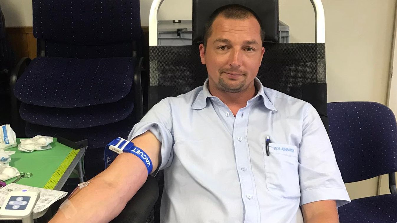 A Volánbusz szegedi dolgozóiból 20-an adtak vért