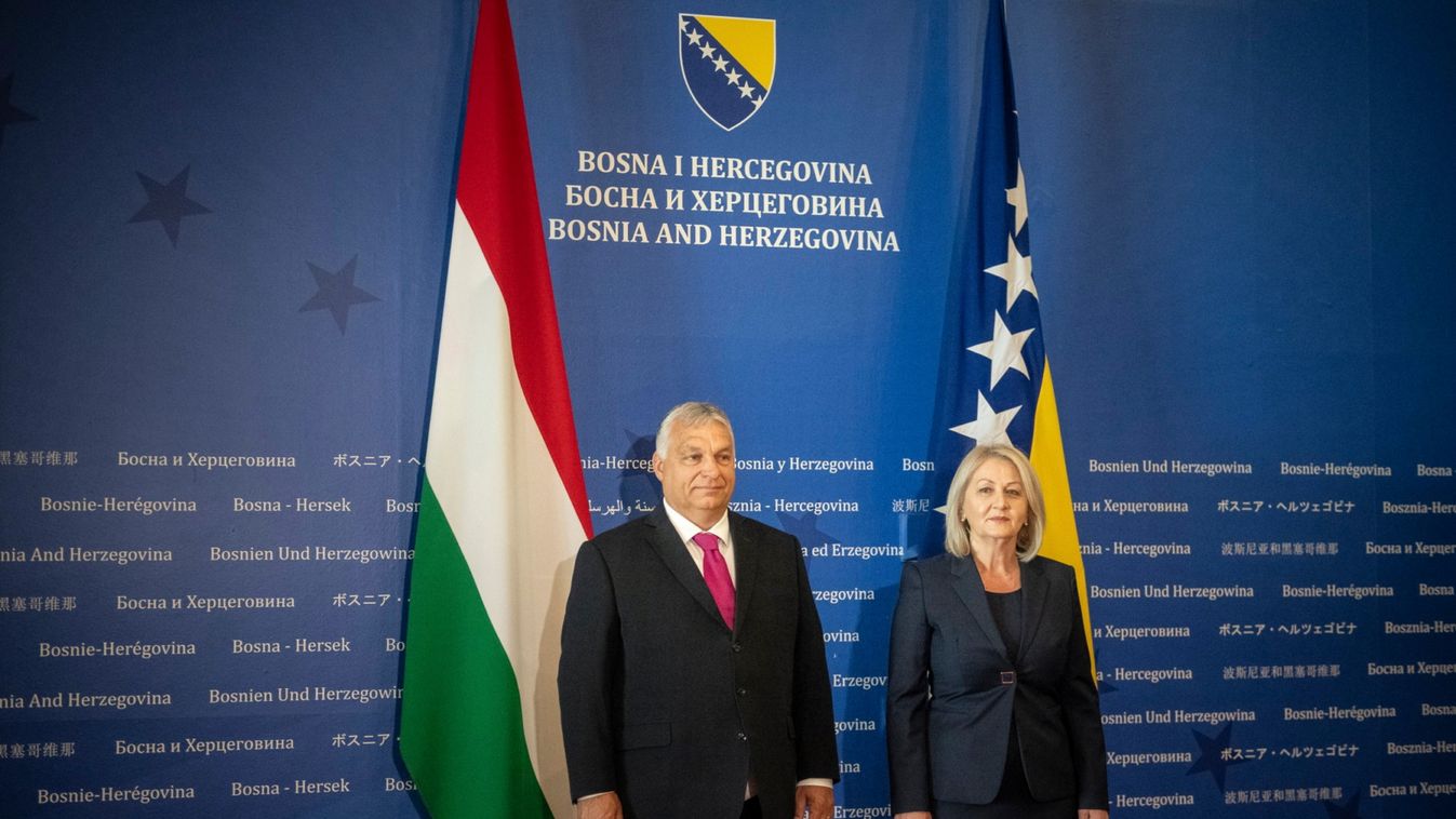 Magyarország Bosznia-Hercegovina gyors európai uniós tagságát támogatja