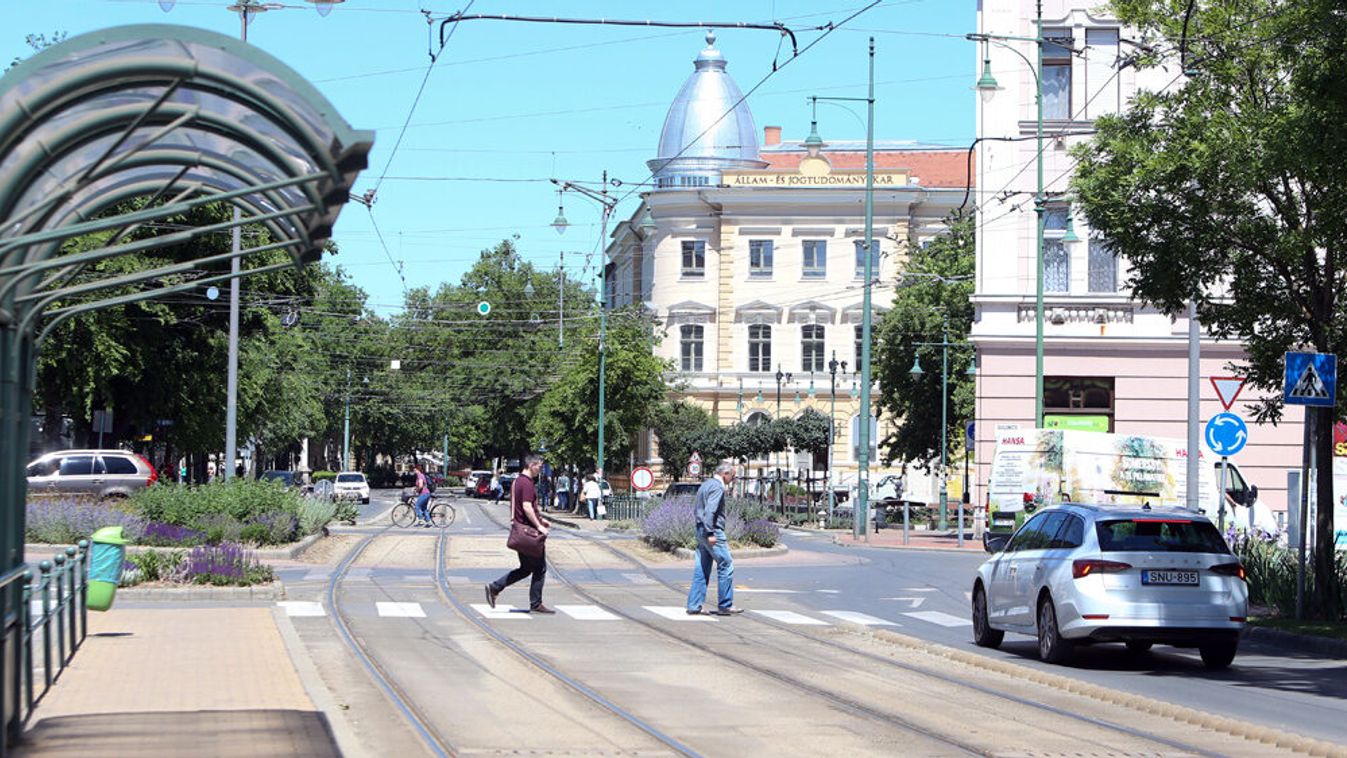 Több hétre átalakul a forgalom a Tisza Lajos körúton