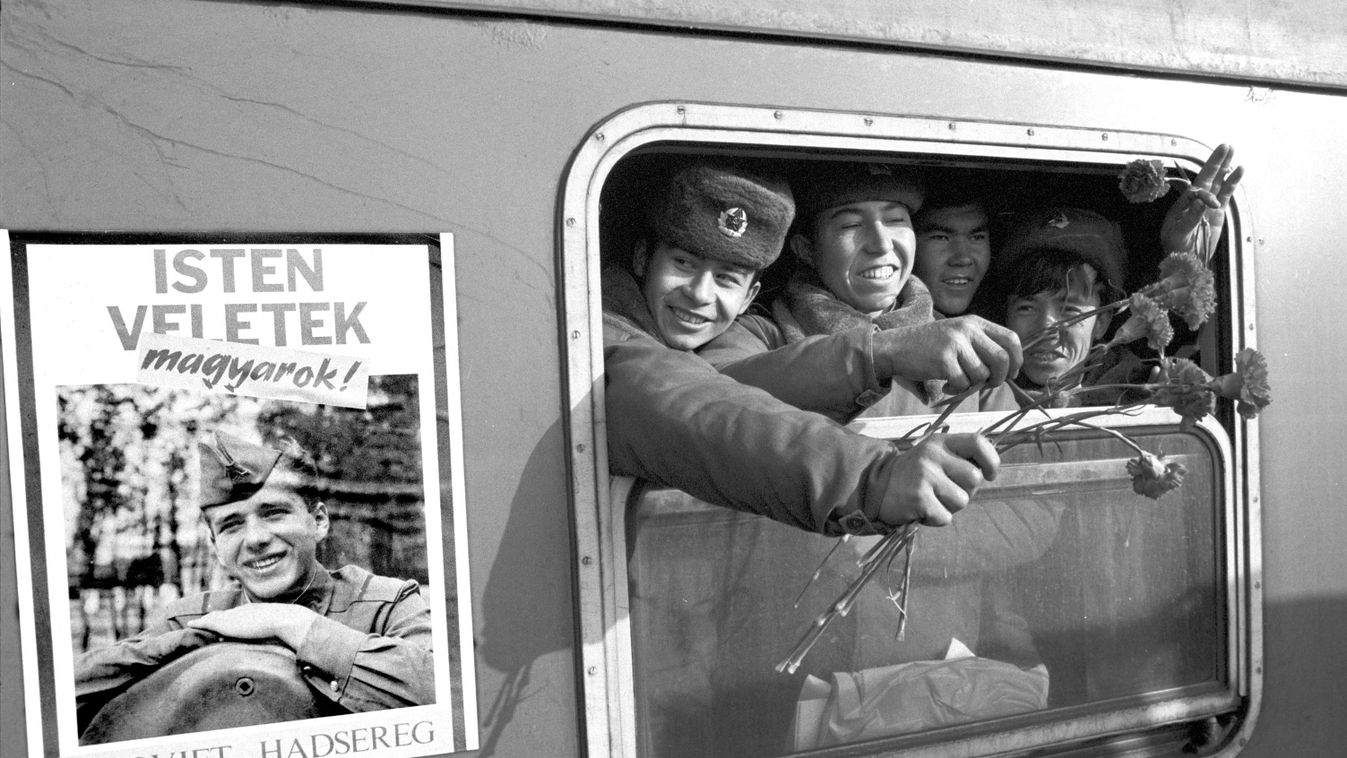 32 éve vonultak ki a szovjetek Magyarországról