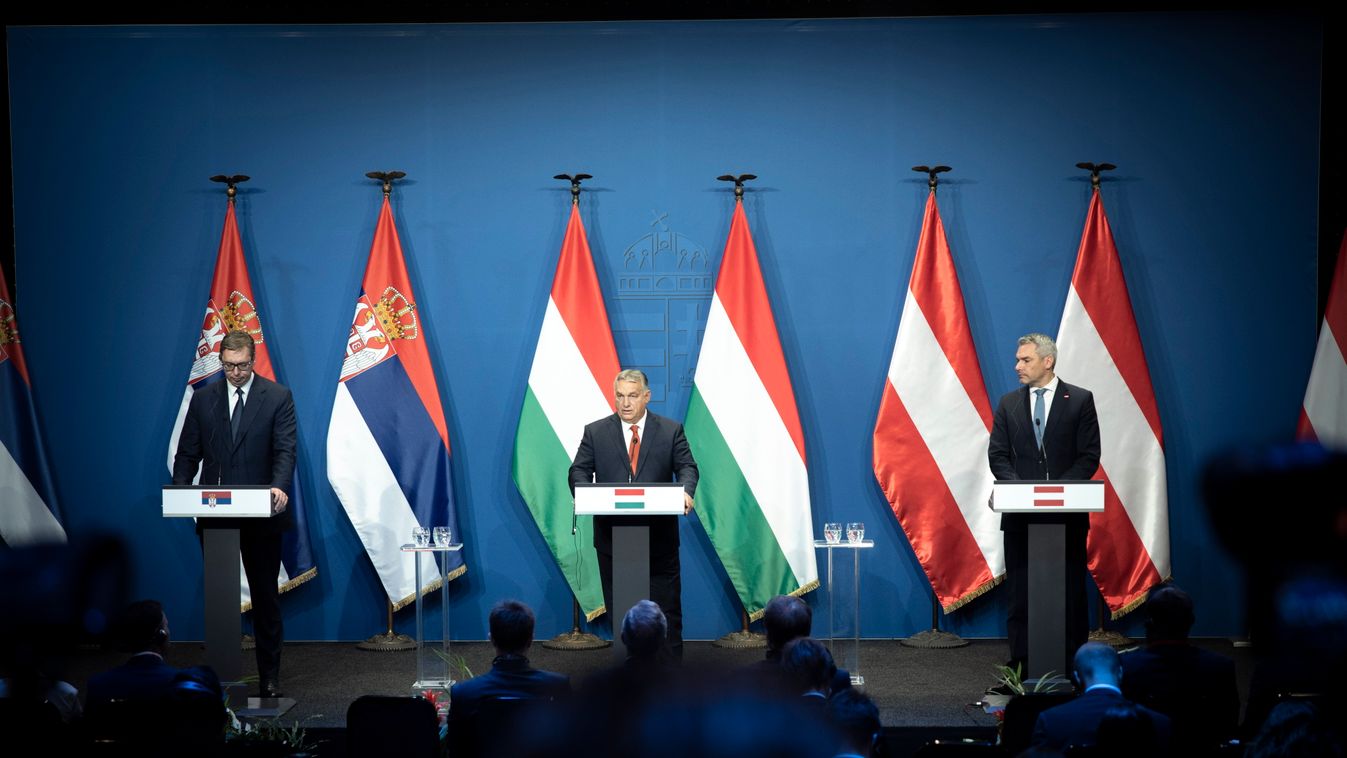 A soron következő magyar-szerb-osztrák Migrációs Csúcsot Bécsben rendezik meg