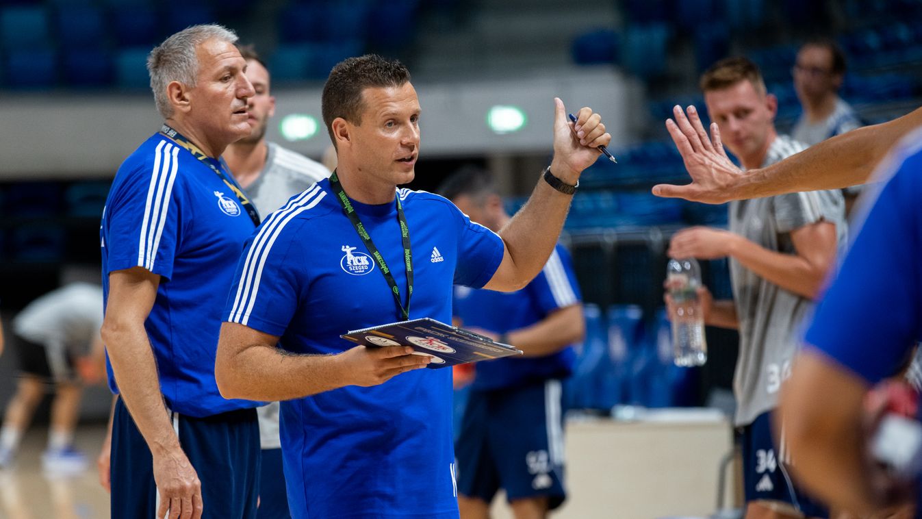 Mindenre elszánt csapatot ígér a szurkolóknak a Pick Szeged új vezetőedzője