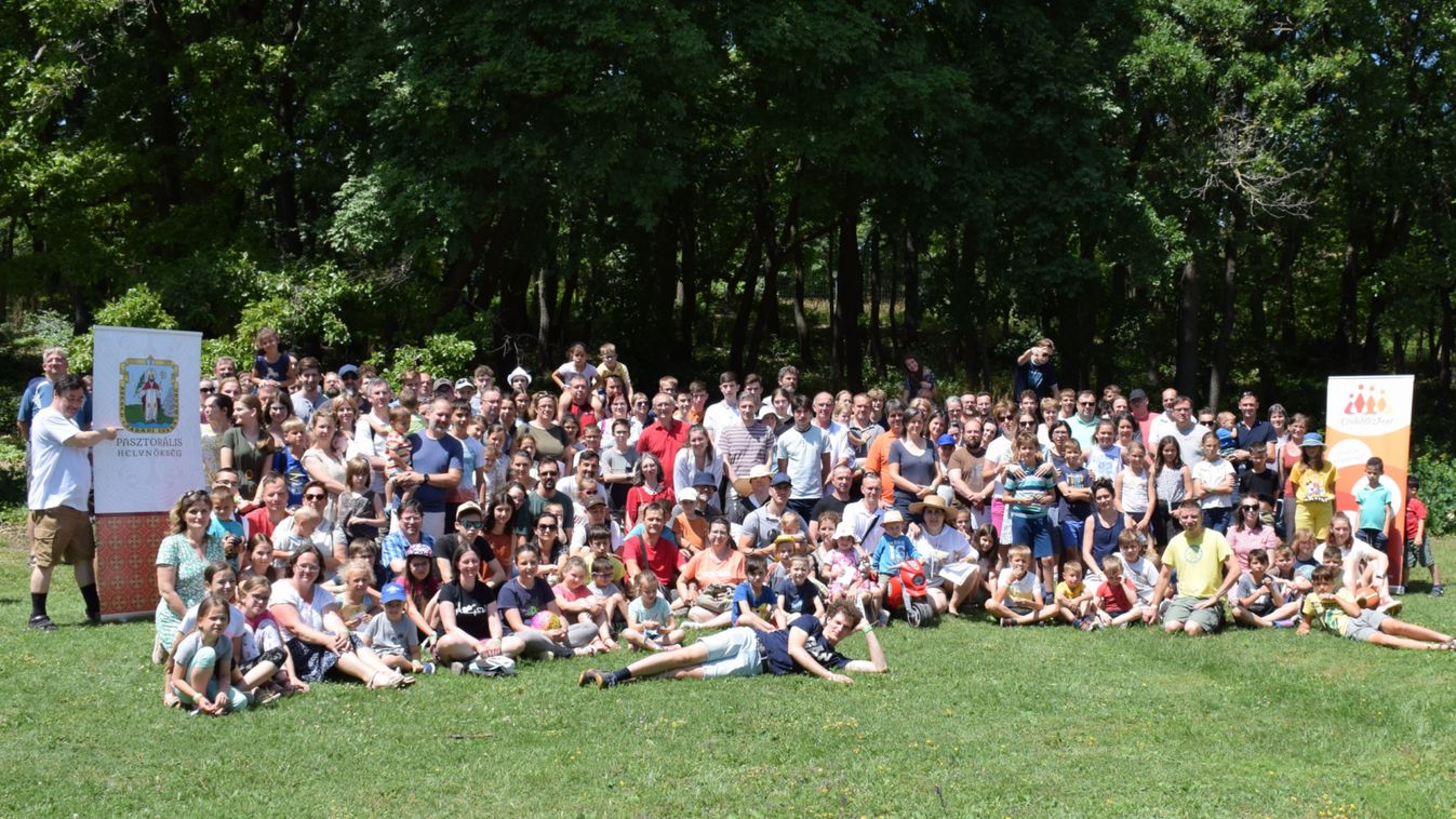 A Szeged-Csanádi Egyházmegye családi tábort szervezett Zánkán