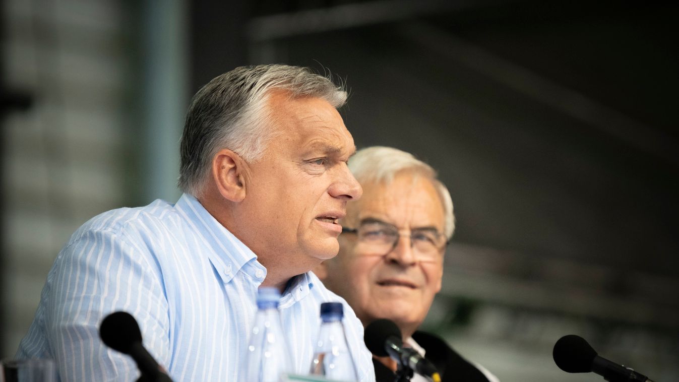 Orbán Viktor: a migrációt és a gendert nem lehet liberális alapon visszaverni