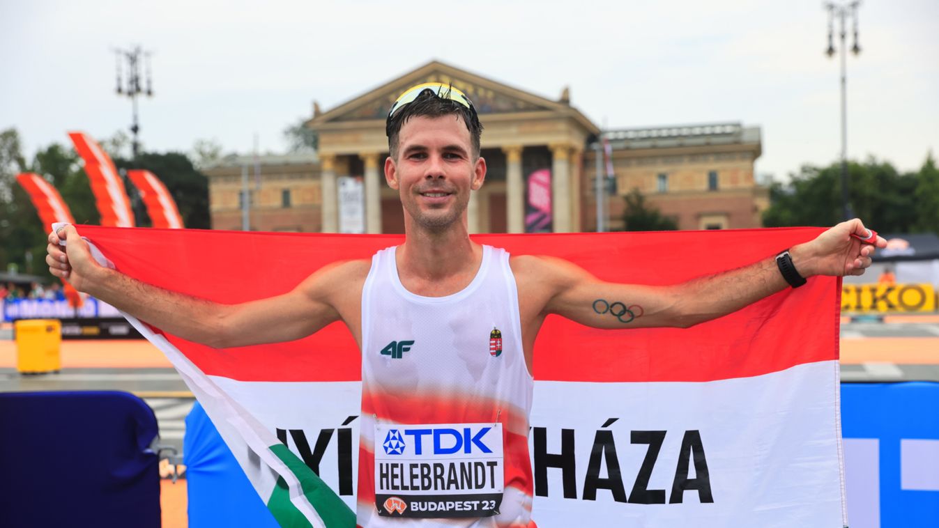 Helebrandt Máté egyéni csúcsot döntött, Spanyolország szerezte az első aranyérmet a budapesti atlétikai világbajnokságon