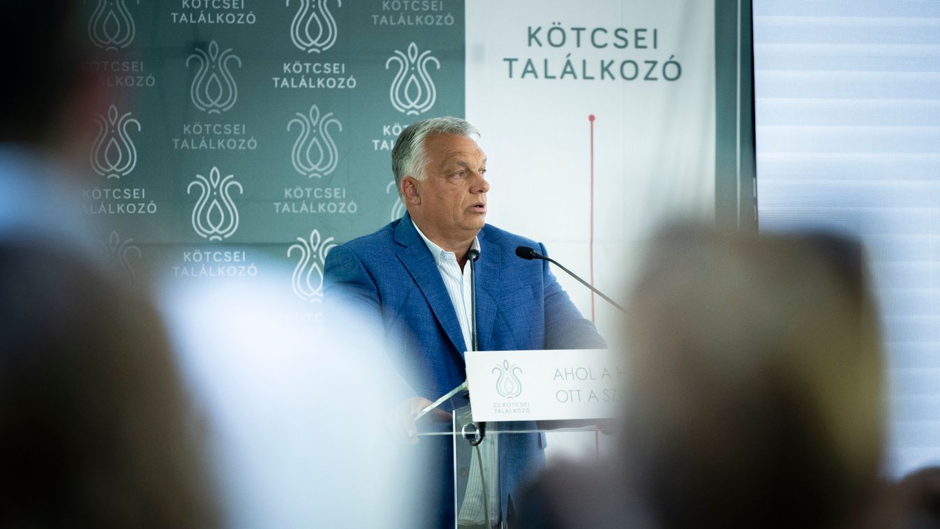 Orbán Viktor: Brüsszelben változást kell elérni!