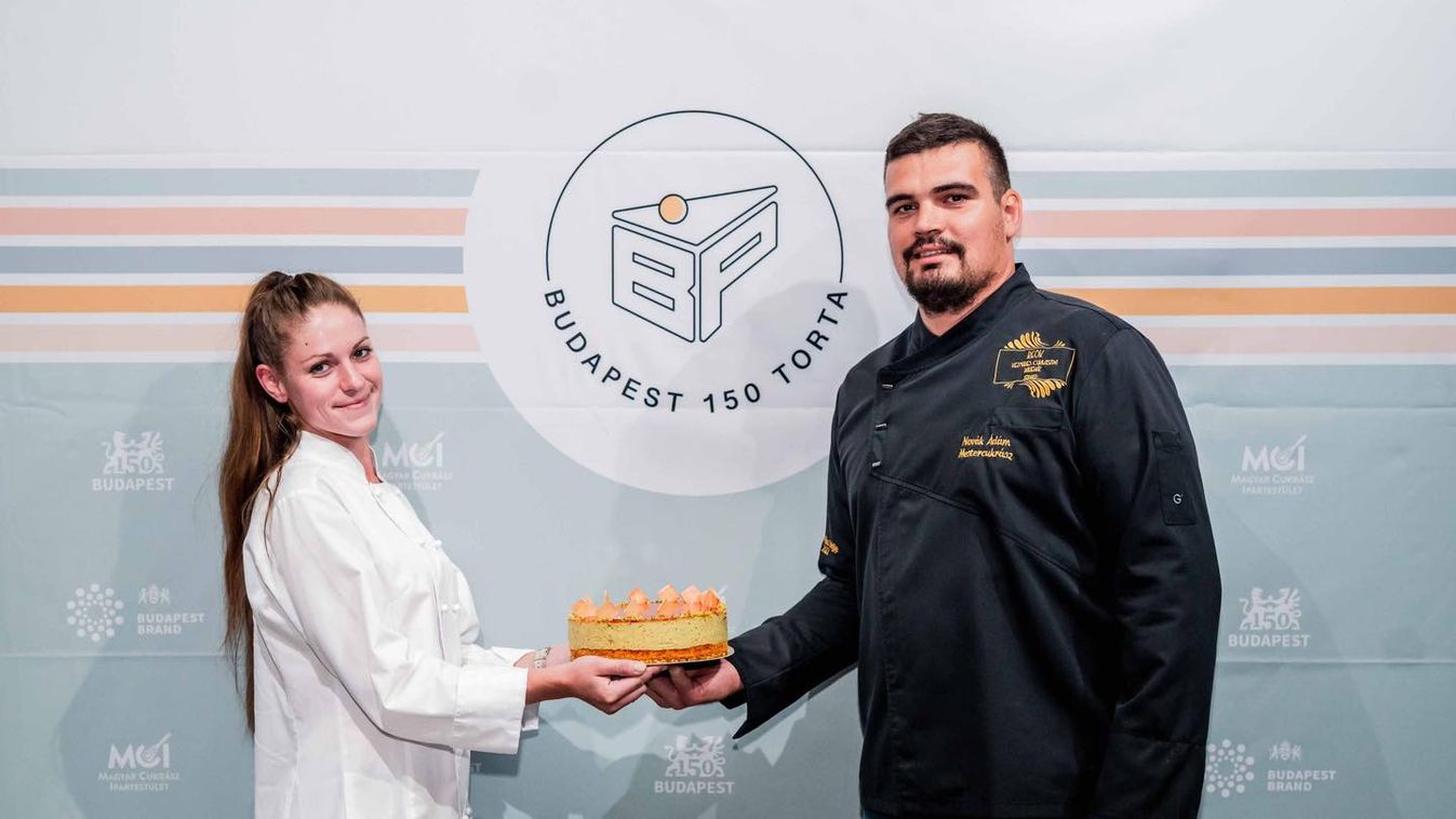 Szegedi cukrászmesterek kerültek döntőbe a Budapest Tortája versenyen
