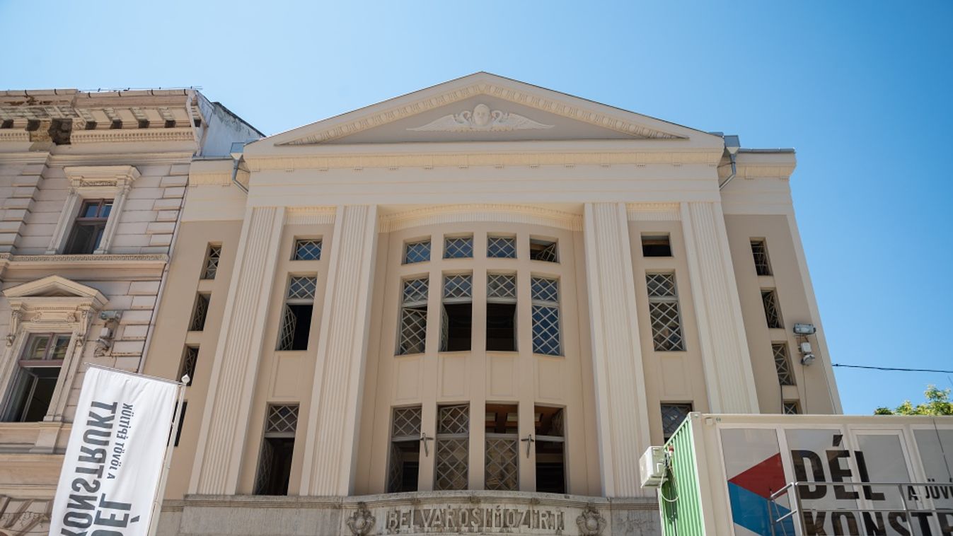 December 18-án végre megnyílik a felújított Belvárosi Mozi