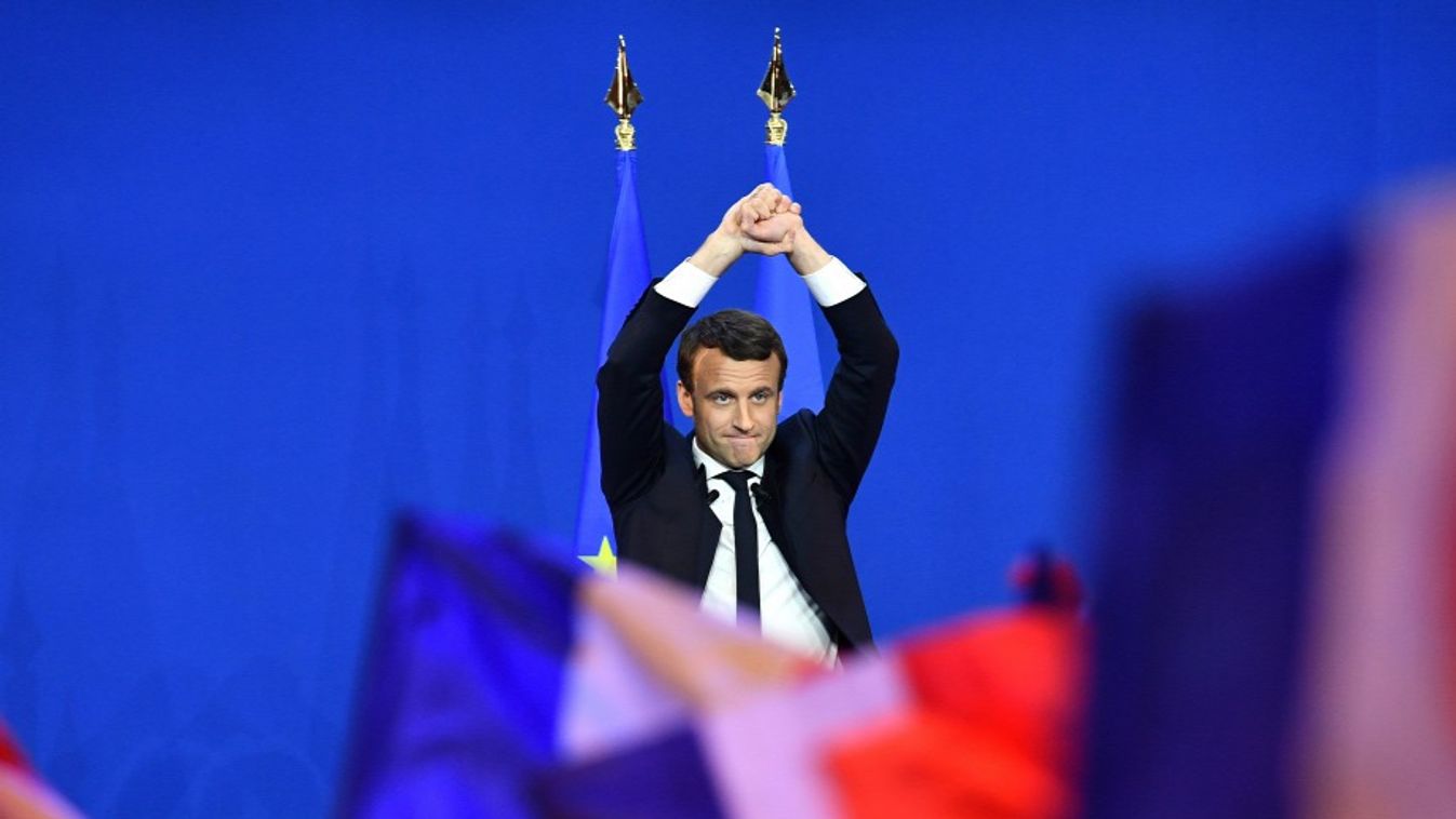 Macron "több formájúnak" képzeli el az újjáalapított Európai Uniót