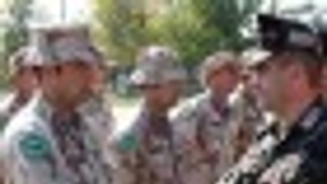 Vásárhelyen fogadták az Afganisztánban szolgáló katonákat + FOTÓK