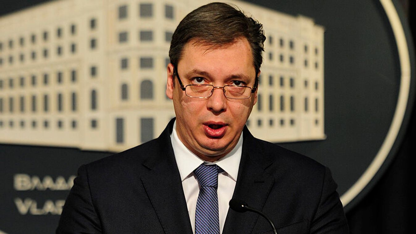Kemény szavak: újabb „sztálingrádi csatára” számít a szerb elnök