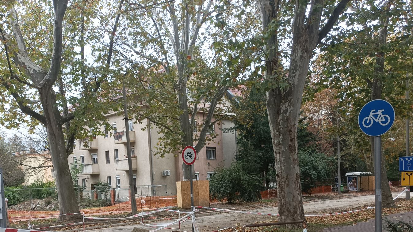 Csúsznak a Temesvári körút - Fő fasor lezárásával járó munkálatok