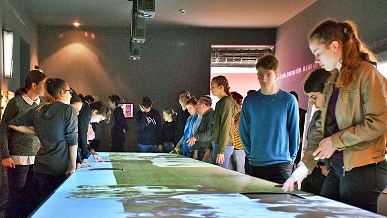 Szegedi piarista diákok látogattak a vásárhelyi múzeumokba