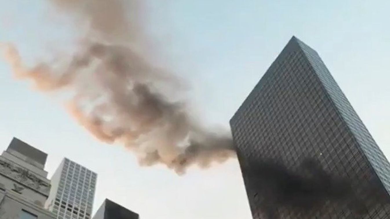 Tűz ütött ki a Trump-toronyban