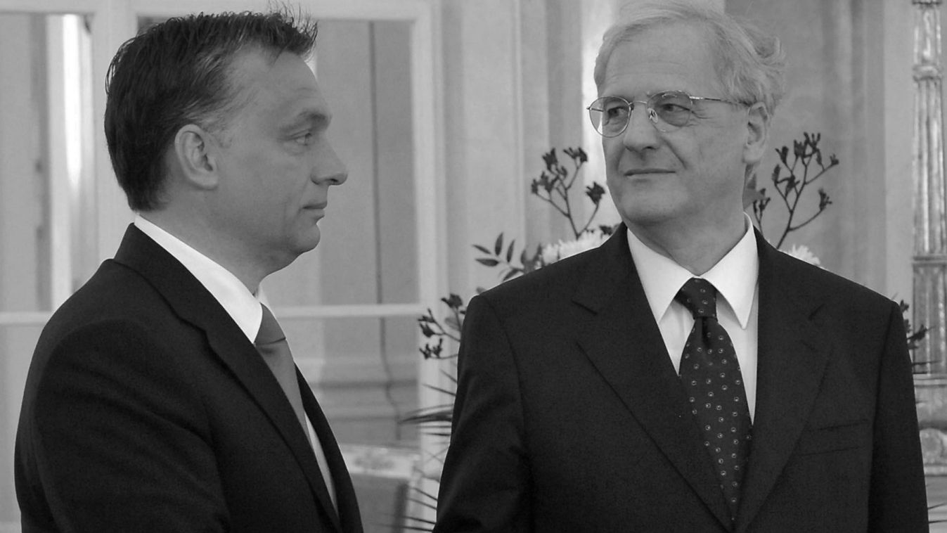 Orbán Viktor is búcsút vett Sólyom Lászlótól