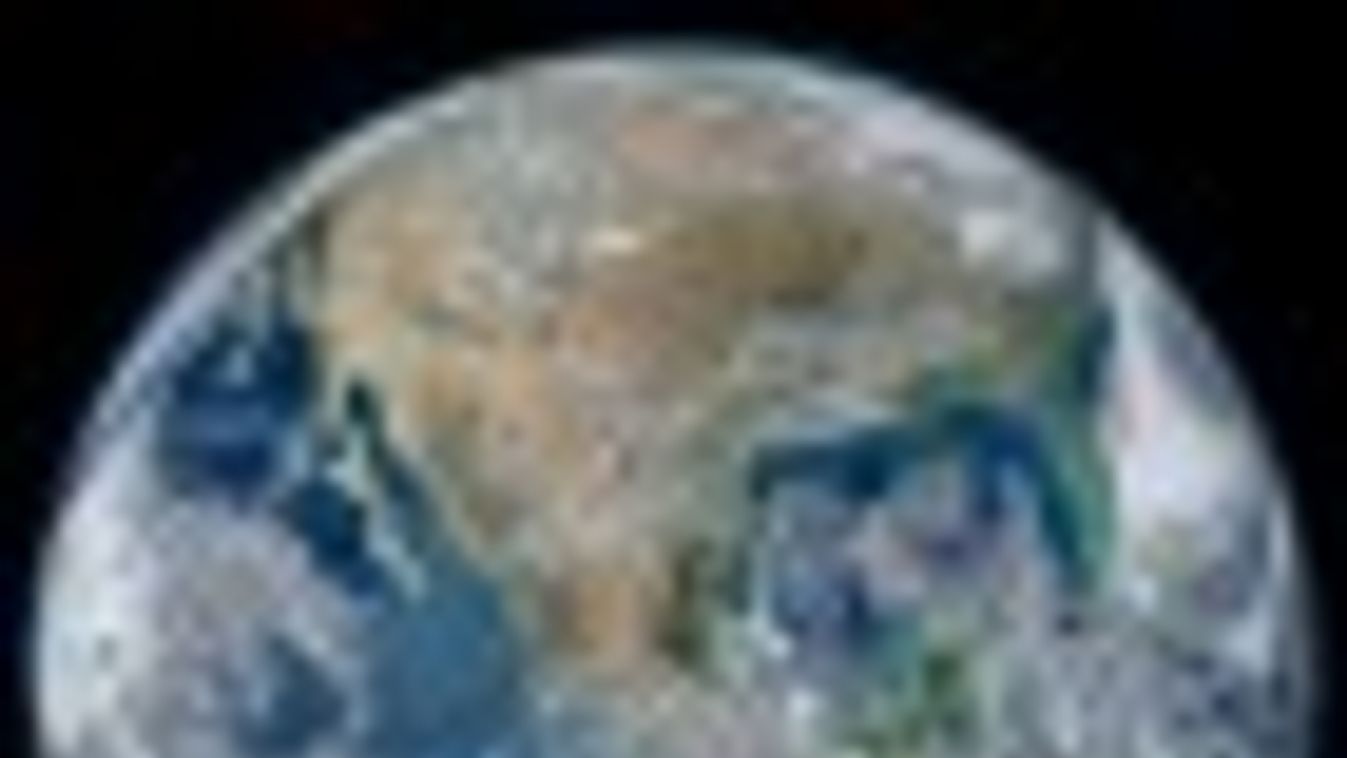 Gigafotó a Földről