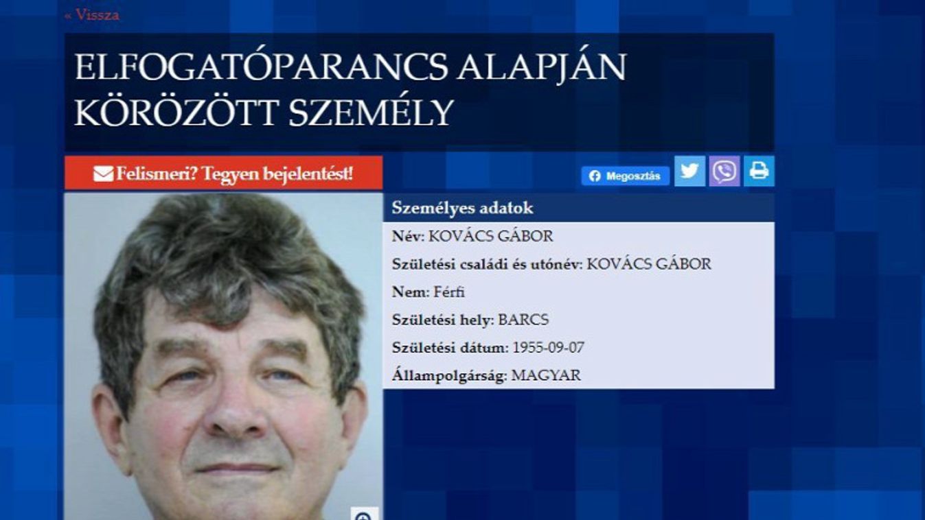 Letartóztatásban tartják az egykori MSZP-s, majd LMP-be átigazolt pedofilt