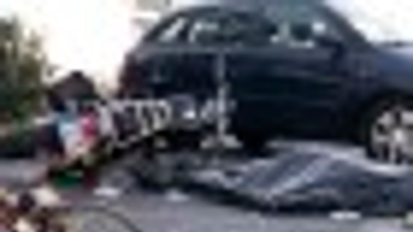Meghalt egy motoros a 43-as úton Kiszombornál