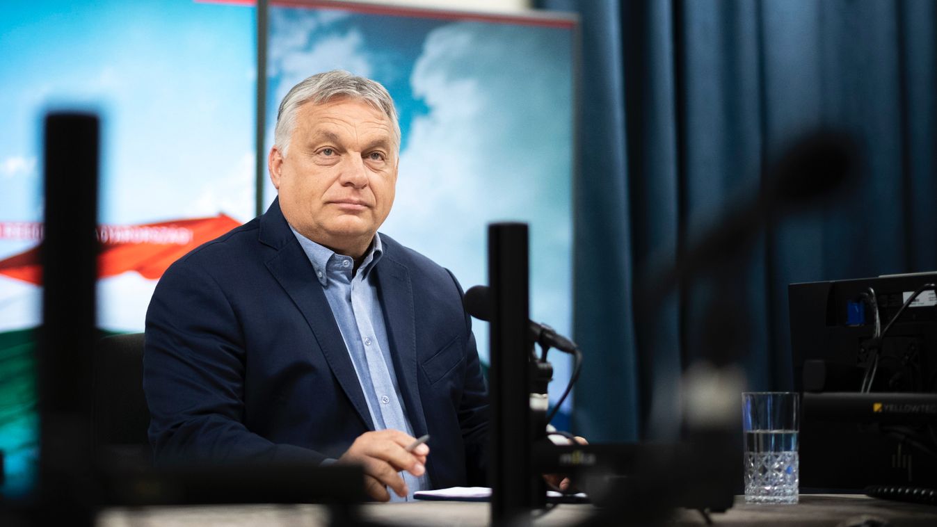Orbán Viktor Zalaegerszegen mond beszédet október 23-án