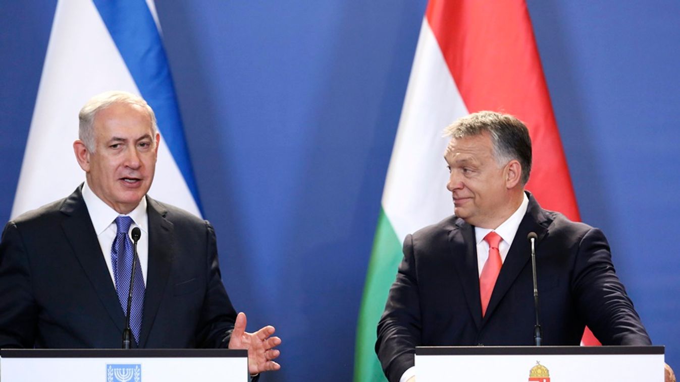 Netanjahu levele Orbánnak: partnerségünk a következő években erősödni fog