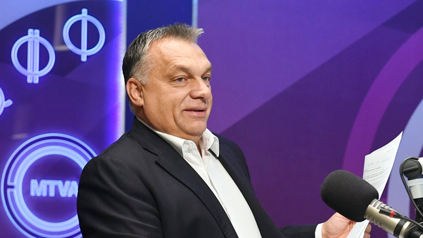 Orbán: a magyar államnak kötelessége fellépni a migráció szervezői ellen