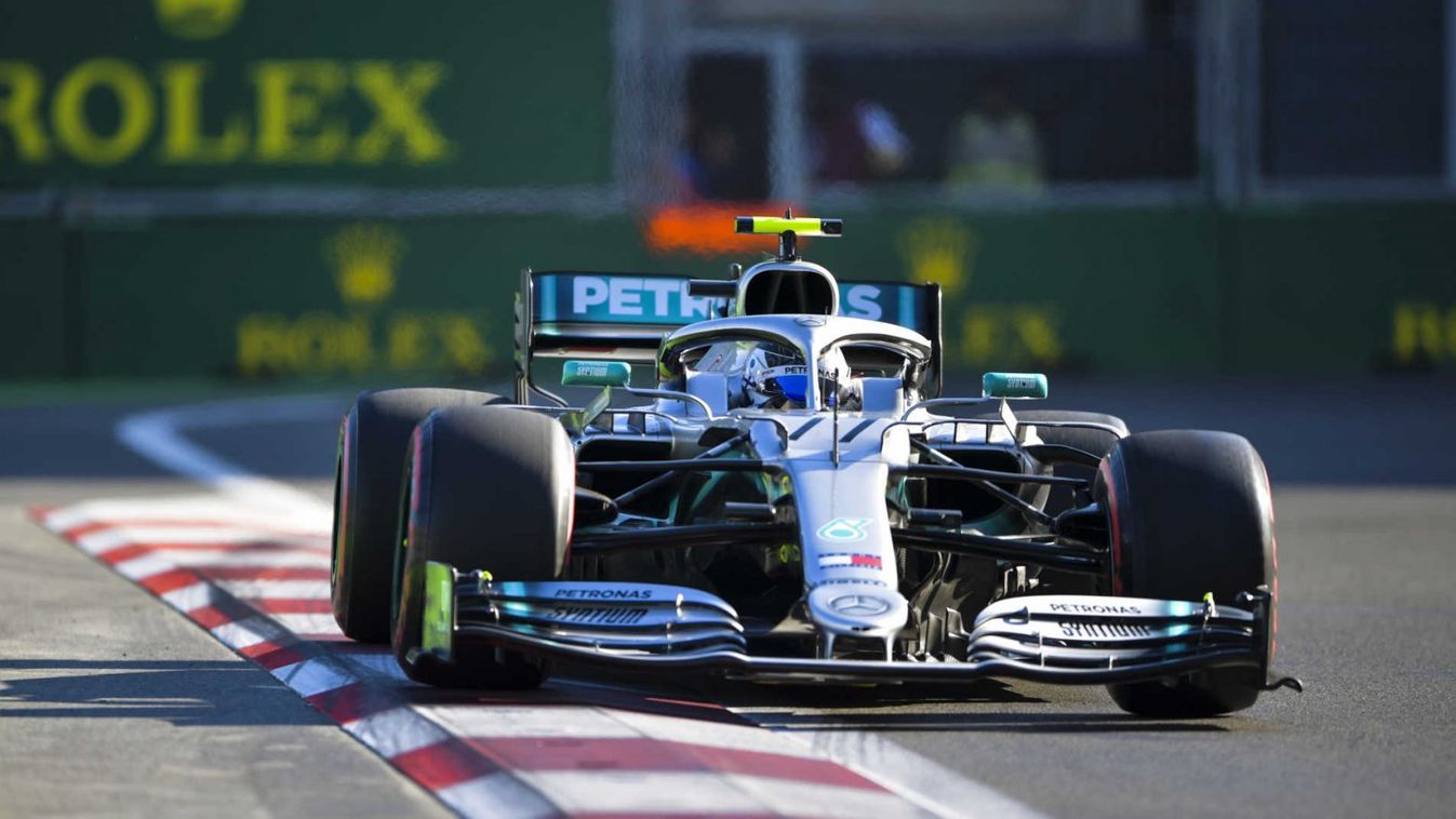 Forma-1: Bottas nyert, ismét kettős Mercedes-siker