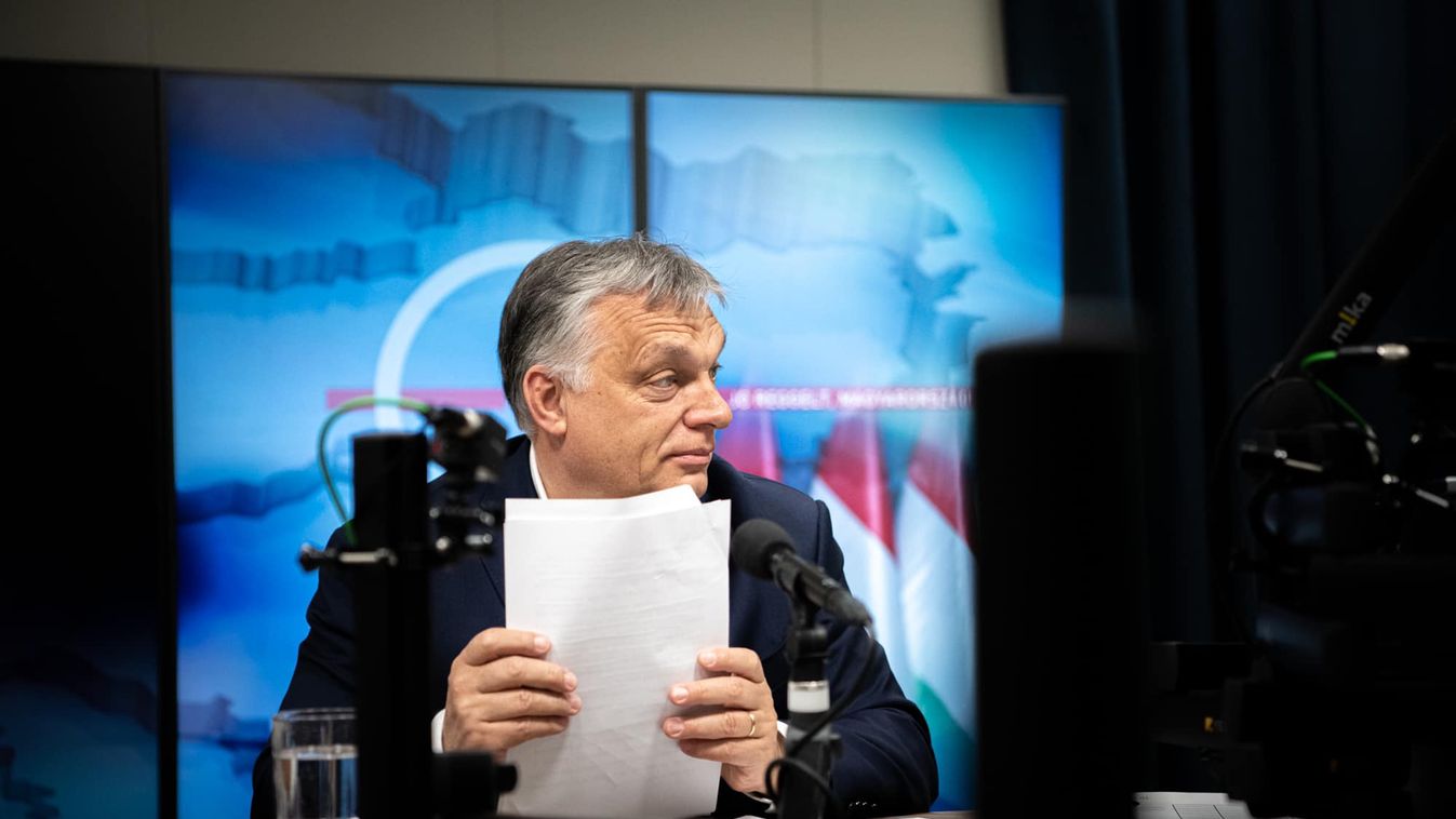 Orbán a Kossuth rádióban: Megvan!