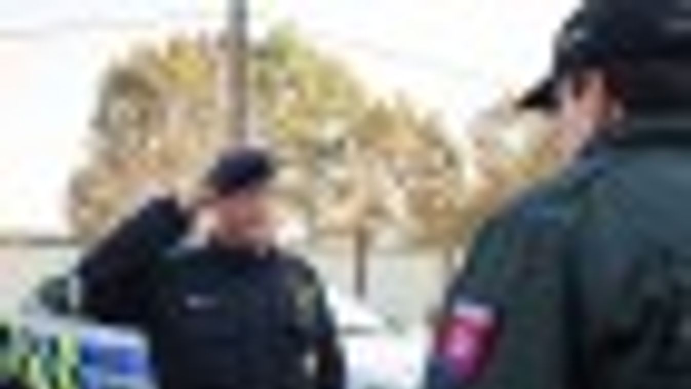 Megérkeztek a megye és Magyarország déli határát védő cseh rendőrök + FOTÓK