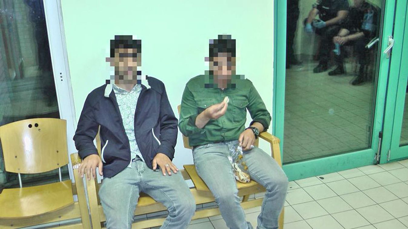Három kóbor migránsra leltek Szegeden