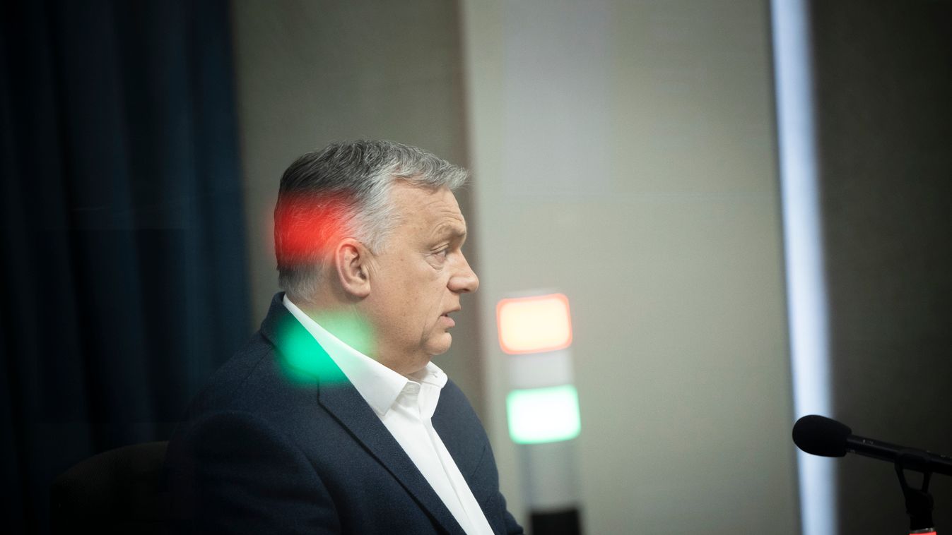 Orbán Viktor: amíg külföldről finanszírozzák a baloldalt, addig a háború pártján lesznek